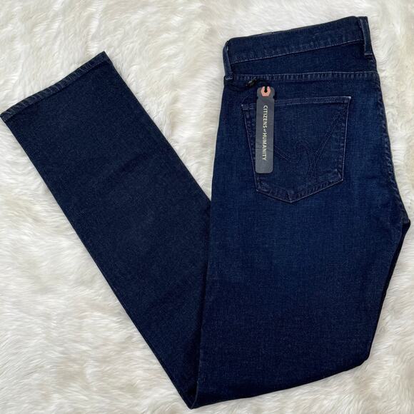 Citizens of Humanity Ava Low Rise Straight Leg Jeans Size 32 Tempted NWT $218 - Picture 1 of 11